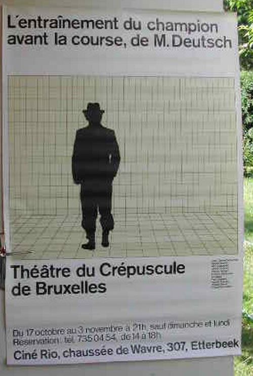 M deutsch - 80x118 cm - AFFICHE / POSTER État correct - N/A reconditionné disponible sur Fnac