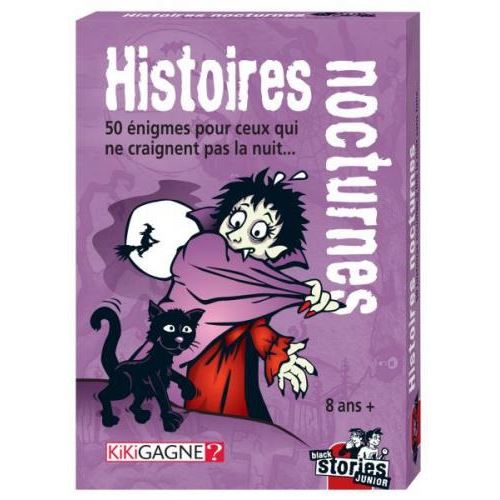 Acheter KI KI GAGNE - Black Stories Junior : Histoires Nocturnes État correct - 19,00 € KI KI GAGNE - Black Stories Junior : Histoires Nocturnes État correct - N/A reconditionné disponible sur Fnac