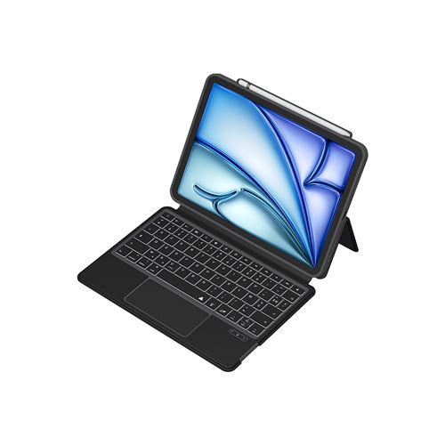Etui clavier Azerty MW Quick Note pour iPad Air 11"" M2 2024 et iPad Air 10.9"" 4ème génération 5ème génération 2020 et 2022 Noir État correct - N/A reconditionné disponible sur Fnac
