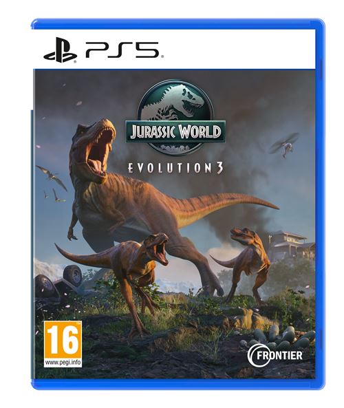 Jurassic World Evolution 3 PS5 État correct - Just for Games reconditionné disponible sur Fnac