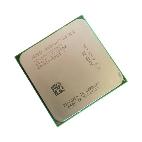 Acheter Processeur AMD Athlon 64 X2 4000+ 2.10GHz AD04000IAA5DD AM2 1Mo État correct - 18,98 € Processeur AMD Athlon 64 X2 4000+ 2.10GHz AD04000IAA5DD AM2 1Mo État correct - N/A reconditionné disponible sur Fnac
