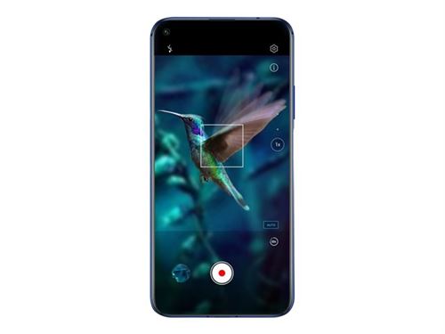 Honor 20 - 4G smartphone - double SIM - RAM 6 Go / Mémoire interne 128 Go - Écran LCD - 6.26"" - 2340 x 1080 pixels - 4x caméras arrière 48 MP, 16 MP, 2 MP, 2 MP - front camera 32 MP - bleu saphir État correct - N/A reconditionné disponible sur Fnac
