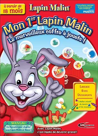 Acheter Mon 1er Lapin Malin - Le merveilleux coffre à jouets + Karaoké de Rémi État correct - 13,00 € Mon 1er Lapin Malin - Le merveilleux coffre à jouets + Karaoké de Rémi État correct - Mindscape France reconditionné disponible sur Fnac