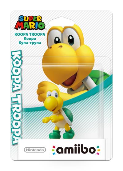 Figurine Amiibo Koopa Troopa État correct - Nintendo reconditionné disponible sur Fnac