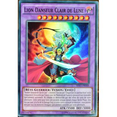 carte Yu-Gi-Oh SHVI-FR048 Lion Danseur Clair de Lune État correct - Yu-Gi-Oh! reconditionné disponible sur Fnac