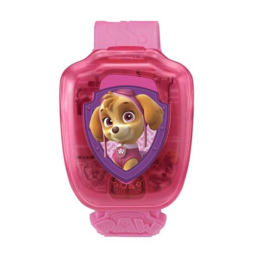 Acheter Montre interactive Vtech Pat' Patrouille La montre intéractive de Stella État correct - 27,53 € Montre interactive Vtech Pat' Patrouille La montre intéractive de Stella État correct - VTech reconditionné disponible sur Fnac