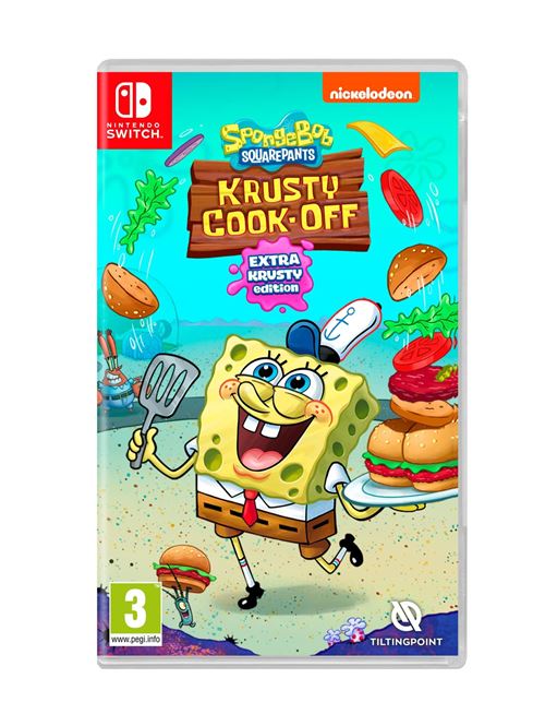 Acheter Bob l'eponge : Cuisine en Folie Extra Croustillante Nintendo Switch État correct - 184,44 € Bob l'eponge : Cuisine en Folie Extra Croustillante Nintendo Switch État correct - Just for Games reconditionné disponible sur Fnac