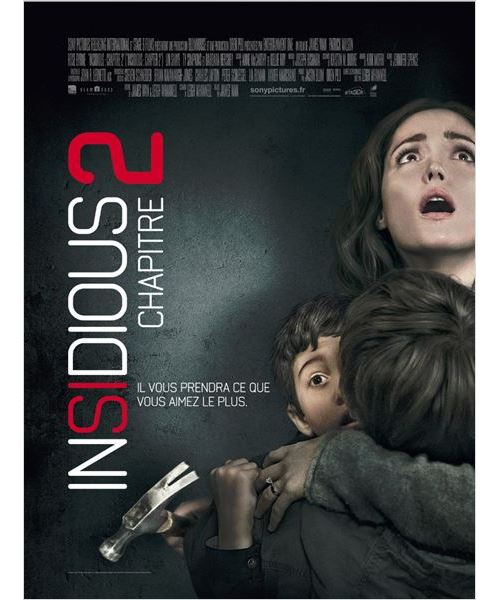 Insidious : Chapitre 2 AFFICHE CINEMA ORIGINALE État correct - N/A reconditionné disponible sur Fnac