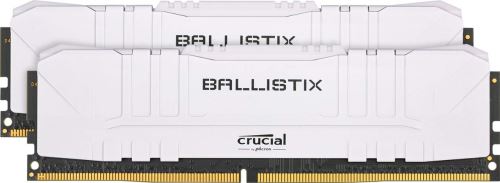 Acheter Ballistix - DDR4 - kit - 32 Go: 2 x 16 Go - DIMM 288 broches - 3000 MHz / PC4-24000 - CL15 - 1.35 V - mémoire sans tampon - non ECC - blanc État correct - 224,90 € Ballistix - DDR4 - kit - 32 Go: 2 x 16 Go - DIMM 288 broches - 3000 MHz / PC4-24000 - CL15 - 1.35 V - mémoire sans tampon - non ECC - blanc État correct - Crucial reconditionné disponible sur Fnac