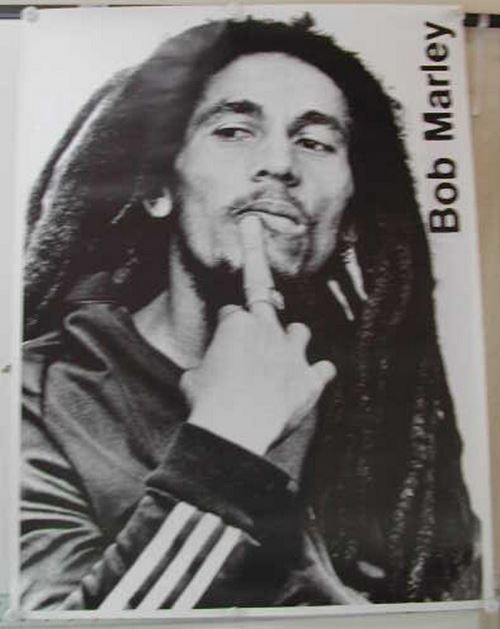 Marley Bob - 60x80 cm - AFFICHE / POSTER État correct - N/A reconditionné disponible sur Fnac