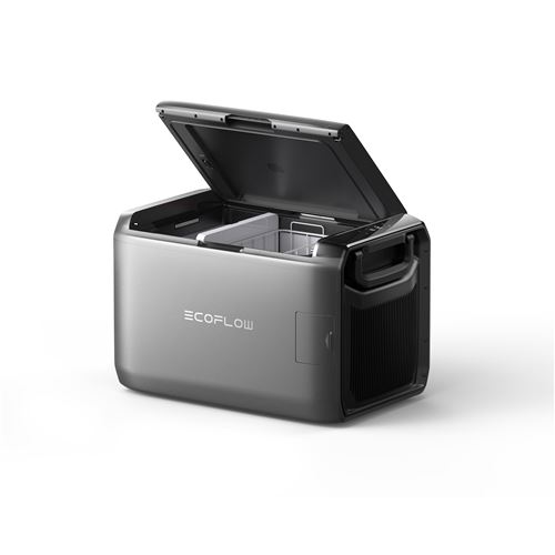 Glacière électrique Ecoflow Glacier Classic 55 L 55 W Gris Anthracite État correct - EcoFlow reconditionné disponible sur Fnac