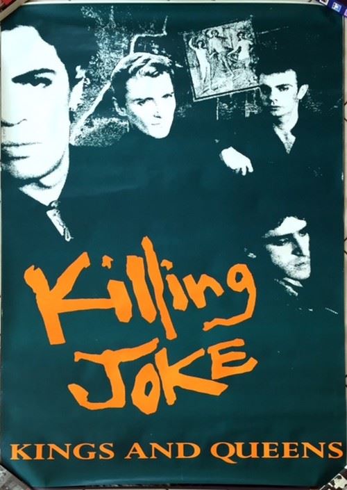 Killing Joke - 100x150 cm - AFFICHE / POSTER État correct - N/A reconditionné disponible sur Fnac