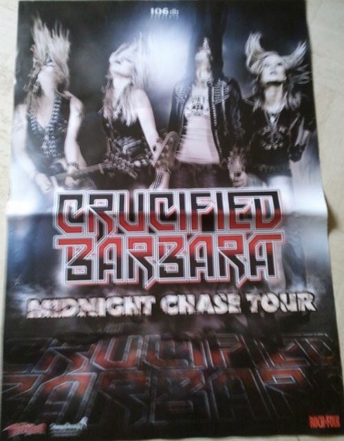 Crucified Barbara - 70x100 cm - AFFICHE / POSTER État correct - N/A reconditionné disponible sur Fnac