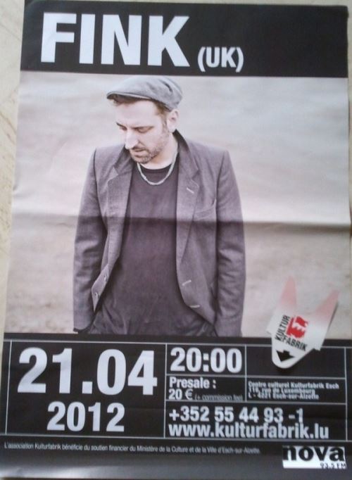 Fink - 70x100 cm - AFFICHE / POSTER État correct - N/A reconditionné disponible sur Fnac