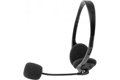 Casque-micro stéréo jack 3.5 mm noir État correct - Dexlan reconditionné disponible sur Fnac