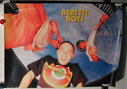 BEASTIES BOYS - 61x84 cm - AFFICHE / POSTER État correct - N/A reconditionné disponible sur Fnac