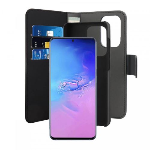 Etui folio détachable en cuir Puro Noir pour Samsung Galaxy S20 Ultra État correct - N/A reconditionné disponible sur Fnac