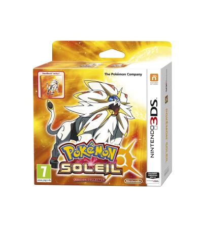 Pokémon Soleil Fan Edition 3DS État correct - Nintendo reconditionné disponible sur Fnac
