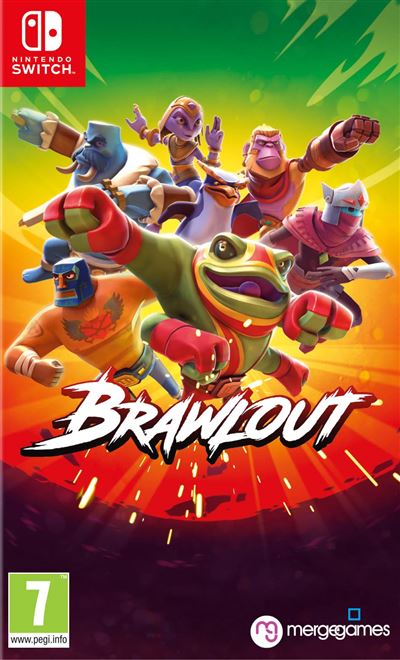 Acheter Brawlout Nintendo Switch État correct - 35,23 € Brawlout Nintendo Switch État correct - Just for Games reconditionné disponible sur Fnac