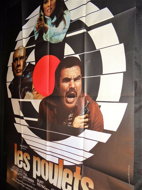 Acheter Affiche de Cinéma Originale - Les Poulets - 1972 - Raquel WELCH - 120x160cm État correct - 29,99 € Affiche de Cinéma Originale - Les Poulets - 1972 - Raquel WELCH - 120x160cm État correct - N/A reconditionné disponible sur Fnac