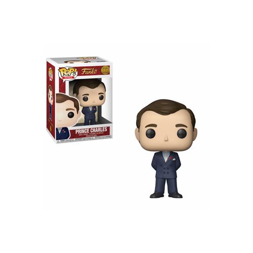 Royal Family - Figurine POP! Prince Charles 9 cm État correct - Funko reconditionné disponible sur Fnac