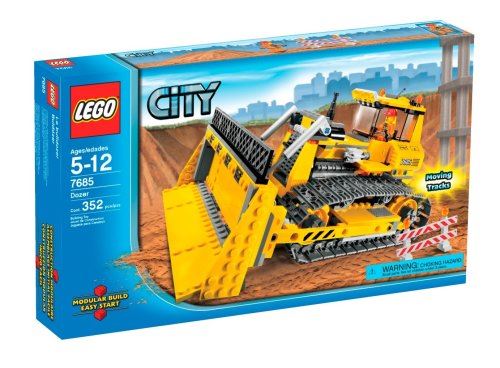 Acheter Bouteur LEGO City (7685) État correct - 403,99 € Bouteur LEGO City (7685) État correct - Lego reconditionné disponible sur Fnac