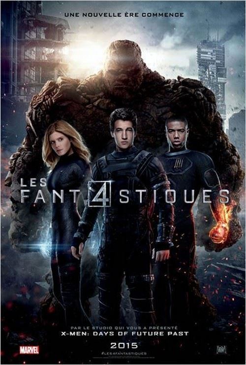 Les Fant4stique - Les 4 fantastiques - 40x60 cm - AFFICHE / POSTER  - N/A reconditionné disponible sur Fnac