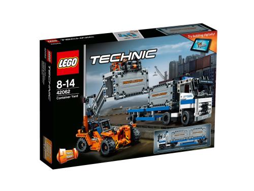 LEGO® technic 42062 le transport de conteneur État correct - Lego reconditionné disponible sur Fnac