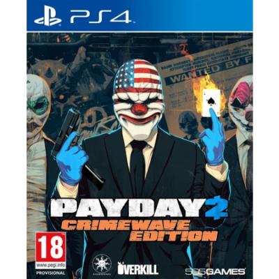 Payday 2 Crimewave Edition PS4 État correct - Digital Bros reconditionné disponible sur Fnac