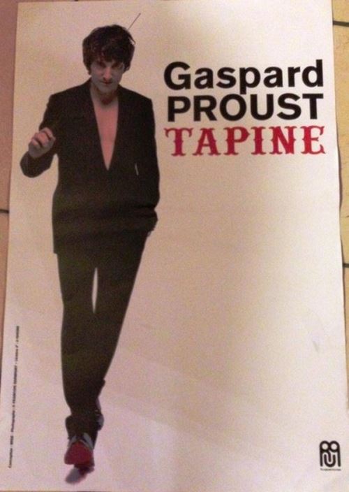 Gaspard PROUST - 40x60 cm - AFFICHE / POSTER - État correct N/A sur Fnac