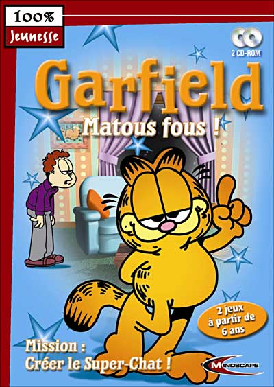 Garfiled - Matous Fous ! État correct -  reconditionné disponible sur Fnac