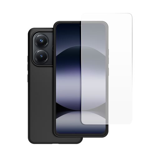 Acheter Pack Coque arrière semi-rigide Made For Xiaomi et Protège-écran en verre trempé pour Redmi Note 14 5G Noir et Transparent État correct - 15,99 € Pack Coque arrière semi-rigide Made For Xiaomi et Protège-écran en verre trempé pour Redmi Note 14 5G Noir et Transparent État correct - Xiaomi reconditionné disponible sur Fnac