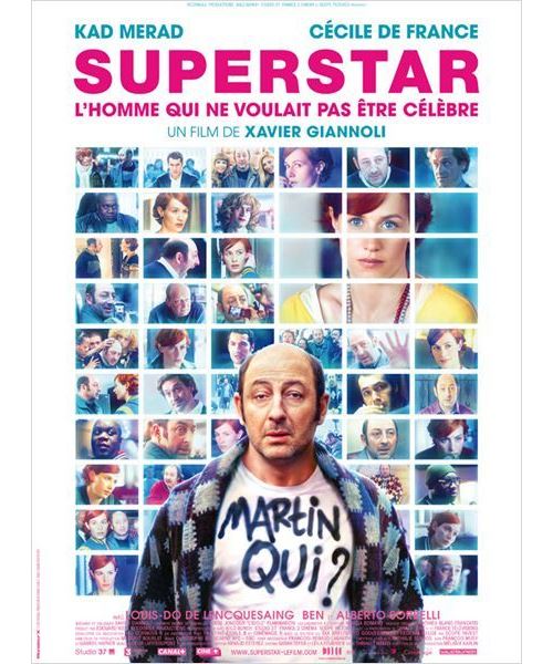 Superstar AFFICHE CINEMA ORIGINALE État correct - N/A reconditionné disponible sur Fnac
