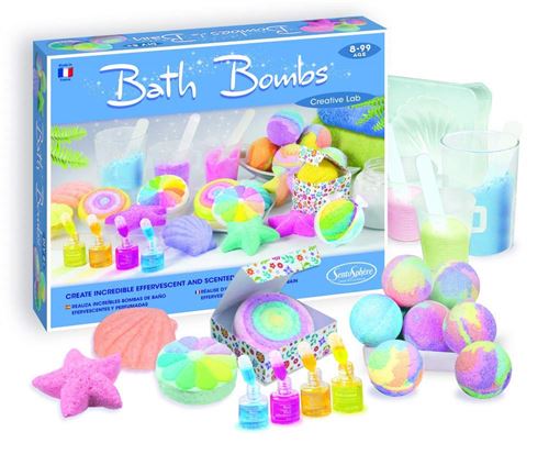 Kit créatif SentoSphère Bombes de bain État correct - SentoSphère reconditionné disponible sur Fnac
