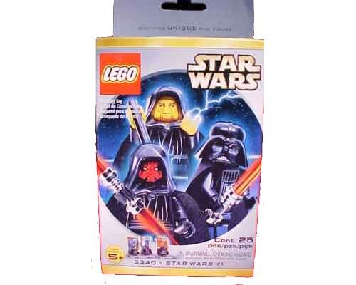 Acheter LEGO® Star Wars™ 3340 Emperor Palpatine, Darth Maul and Darth Vader État correct - 599,99 € LEGO® Star Wars™ 3340 Emperor Palpatine, Darth Maul and Darth Vader État correct - N/A reconditionné disponible sur Fnac