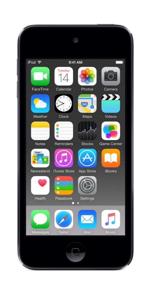Apple iPod Touch 16 Go Gris Sidéral État correct - Apple reconditionné disponible sur Fnac