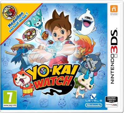 Acheter Yo-Kai Watch Médaillon exclusif inclus Edition Spéciale Limitée 3DS État correct - 14,47 € Yo-Kai Watch Médaillon exclusif inclus Edition Spéciale Limitée 3DS État correct - Nintendo reconditionné disponible sur Fnac