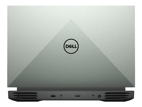 Dell G15 5510 - Intel Core i5 10500H / 2.5 GHz - Win 10 Familiale 64 bits - GF RTX 3050 Ti - 8 Go RAM - 512 Go SSD NVMe - 15.6"" 1920 x 1080 (Full HD) @ 120 Hz - Wi-Fi 6 - gris foncé - avec Dell Channel 15M Collecte et retour État correct - N/A reconditionné disponible sur Fnac