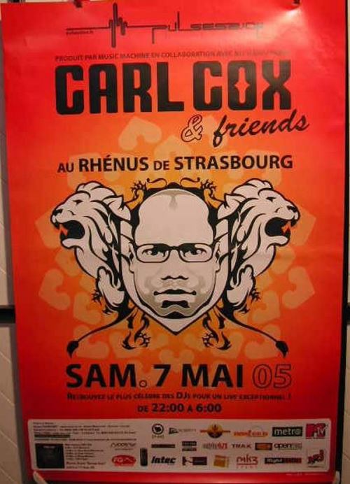 Acheter Carl Cox - 80x120 cm - AFFICHE / POSTER État correct - 17,99 € Carl Cox - 80x120 cm - AFFICHE / POSTER État correct - N/A reconditionné disponible sur Fnac