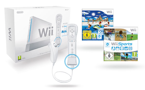 Console Wii blanche Nintendo + Wii Sports et Wii Sports Resort Edition Limitée État correct - Nintendo reconditionné disponible sur Fnac