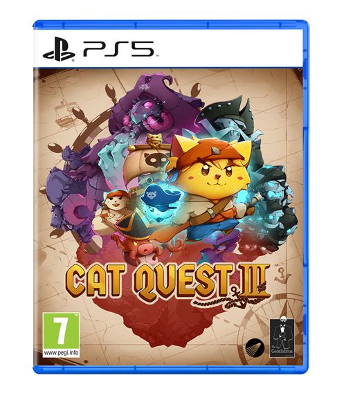 Acheter Cat Quest 3 PS5 État correct - 29,28 € Cat Quest 3 PS5 État correct - Just for Games reconditionné disponible sur Fnac
