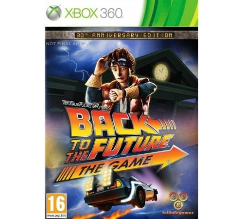 Retour Vers Le Futur 30ème Anniversaire Xbox 360 État correct - Focus Home Interactive reconditionné disponible sur Fnac