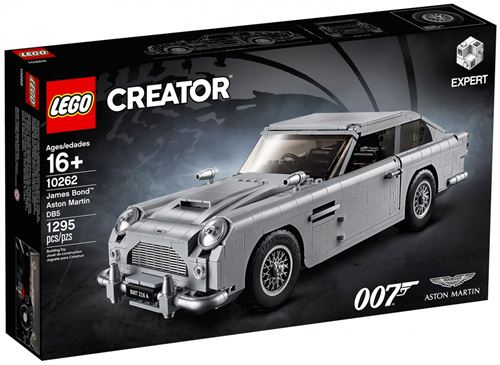 LEGO® Creator 10262 James Bond Aston Martin DB5 État correct - LEGO Creator reconditionné disponible sur Fnac