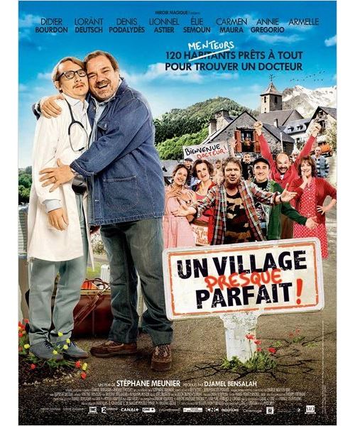 Un Village presque parfait AFFICHE CINEMA ORIGINALE État correct - N/A reconditionné disponible sur Fnac