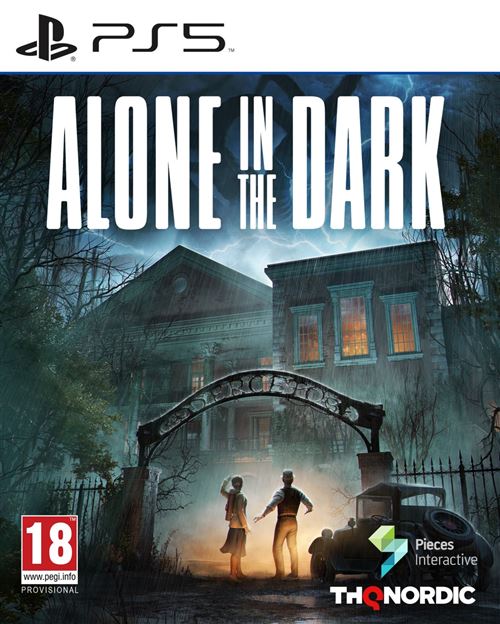 Alone in the Dark PS5 État correct - THQ Nordic reconditionné disponible sur Fnac