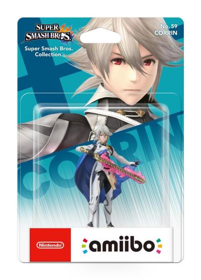 Acheter Figurine Amiibo Corrin État correct - 31,78 € Figurine Amiibo Corrin État correct - Nintendo reconditionné disponible sur Fnac