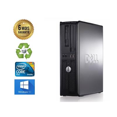 Dell Optiplex 780 SFF Core2Duo 2,93Ghz RAM 4GO HDD 2 TO SSHD Windows 10 État correct - Dell reconditionné disponible sur Fnac