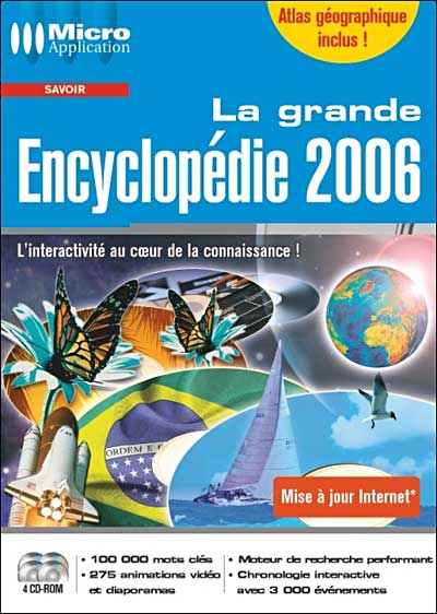 La Grande Encyclopédie 2006 État correct - Avanquest reconditionné disponible sur Fnac