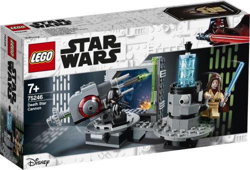 LEGO® Star Wars™ 75246 Le canon de l'Étoile de la Mort État correct - LEGO Star Wars reconditionné disponible sur Fnac