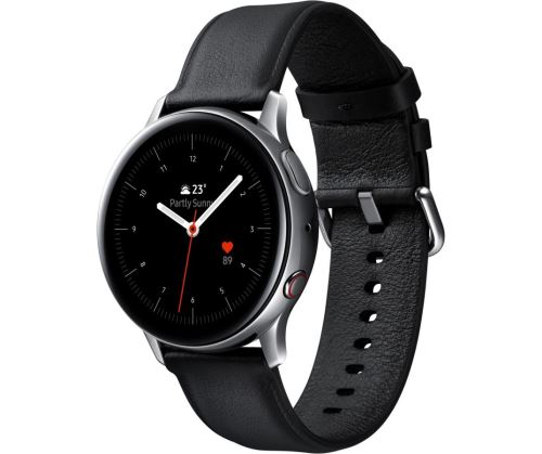 Acheter Montre connectée Samsung Galaxy Watch Active2 4G 40 mm Boîtier Acier Bracelet en cuir Argent État correct - 49,99 € Montre connectée Samsung Galaxy Watch Active2 4G 40 mm Boîtier Acier Bracelet en cuir Argent État correct - Samsung reconditionné disponible sur Fnac